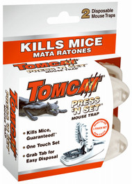 2pk Pres/set Mouse Trap