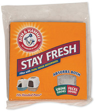 Hood Litter Pan Filter