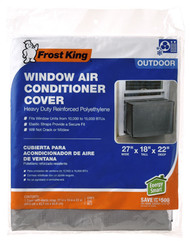 18x27 Window A/c Cover