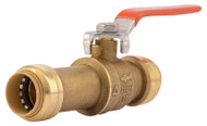 3/4" Slip Ball Valve