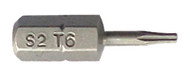 Mm Torx 6 1"insert Bit