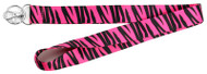 18x1 Pnk Zebra Lanyard