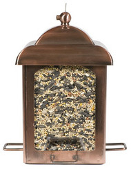 10" Cop Lantern Feeder
