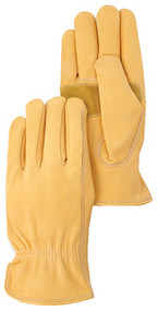 2xl Gld Prm Grain Glove