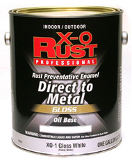 Xo Gal Wht Gls Enamel