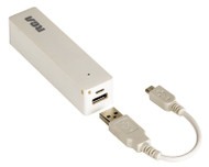 Wht Pwr Bank Charger