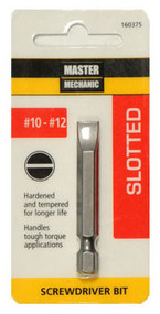 Mm 2" #10-12 Slot Bit
