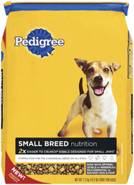 15.9lb Sm Bree Dog Food