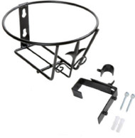 8" Blk Flwr Pot Holder