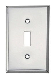 Chr 1g Tog Wall Plate