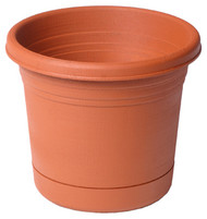 12" Tc Roll Rim Planter