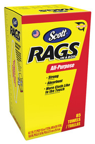 85pk Boxed Wht Rag