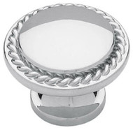 30mm Chr Rope Knob