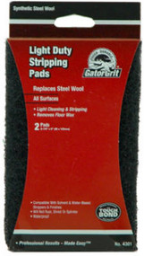 2pk Lgt Strip Stl Wool