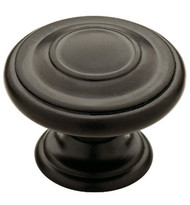 1-3/8" Blk Harmon Knob