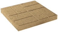 16x16 Tan Emboss Stone