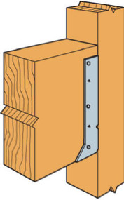 4x10 Conc Flan Hanger