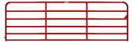 14' 6rail Red Hd Gate