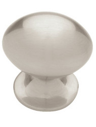 1-1/8" Ni Football Knob