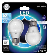 Ge 2pk 7w Fros A15 Bulb