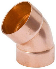 1-1/2 45 Deg Dwv Elbow