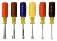 7pc Metric Nut Driver
