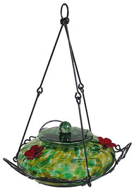 Grn Speck Humm Feeder