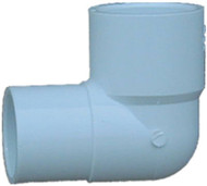 1/2 Wht 90 Deg St Elbow