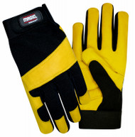Xl Dlx Grain Lthr Glove