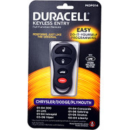 Mop014d Keyless Remote