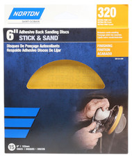 15pk 6" 320g Gld Disc