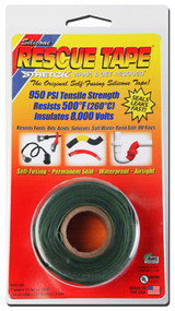 1"x12' Grn Rescue Tape