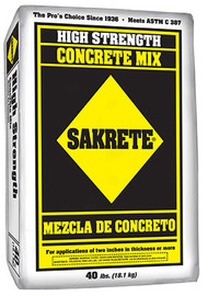 40lb Sakr Conc Mix