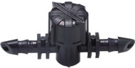 2pk 1/4" Barbed Valve