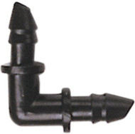 25pk 1/4" Barbed Elbow