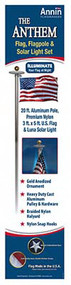 20' Anthem Flag Set