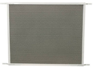 48" Wht Slide Dr Grill
