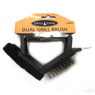 Gz Dual Grill Brush/pad