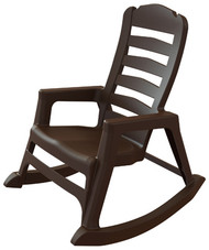 Brn Stack Rocking Chair