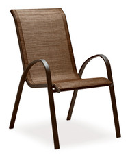 Fs Vero Brn Stack Chair