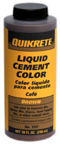 10oz Brn Cement Color