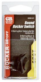 Red Sq Rocker Switch