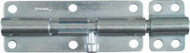 6" Hd Zinc Barrel Bolt