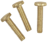 3pk Knurled Head Screw