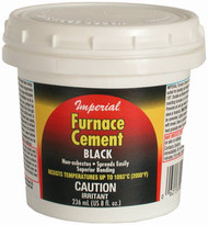 8oz Blk Furnace Cement