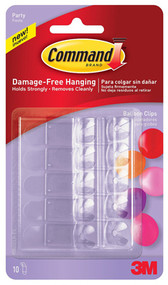 10pk Balloon Clips