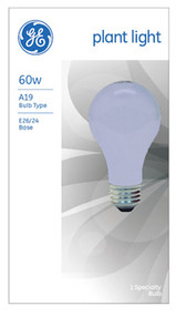 Ge 60w Inca Plant Bulb