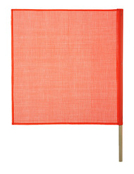 18x18 Pvc Safety Flag