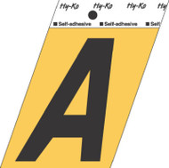 3-1/2"alu Adhes Lettera