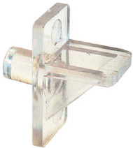 12pk Clr Plas Shelf Peg